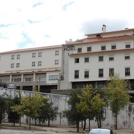 Hotel Santa Maria Alcobaça Exterior foto