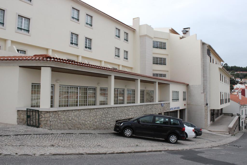 Hotel Santa Maria Alcobaça Exterior foto