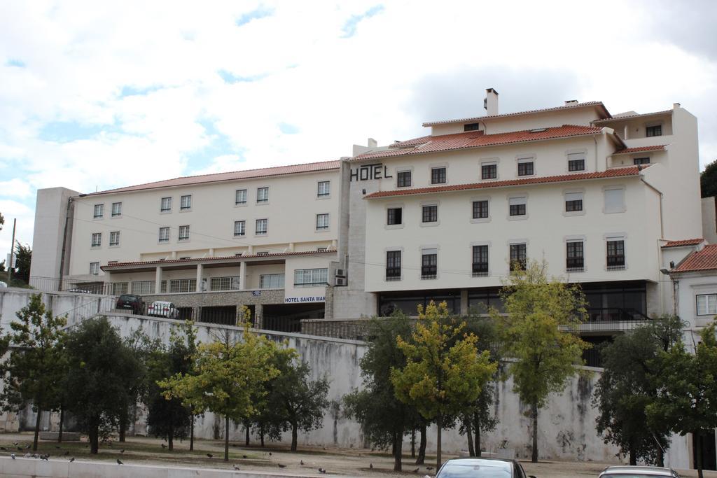 Hotel Santa Maria Alcobaça Exterior foto