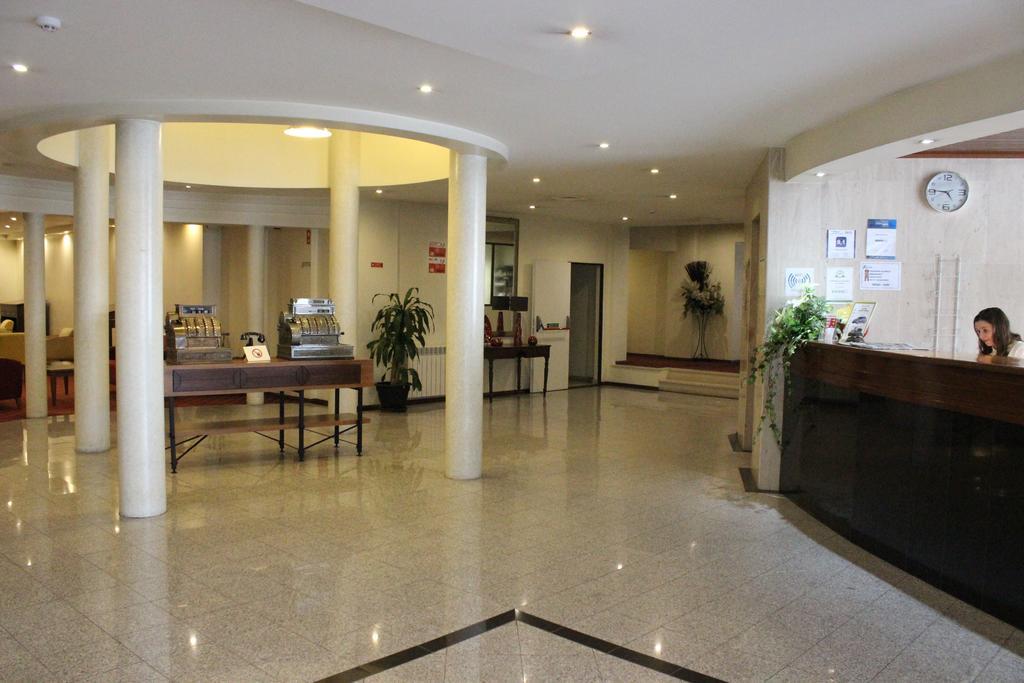 Hotel Santa Maria Alcobaça Exterior foto