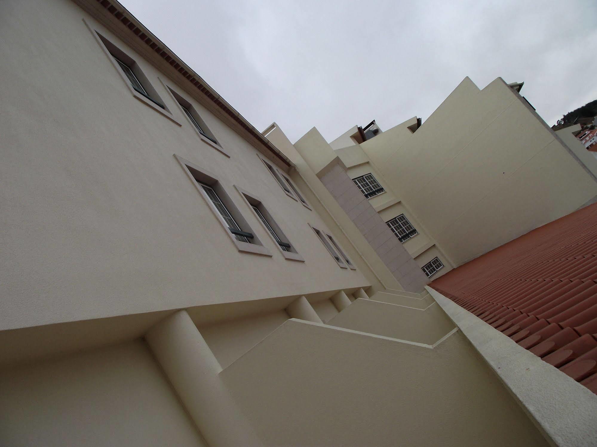 Hotel Santa Maria Alcobaça Exterior foto