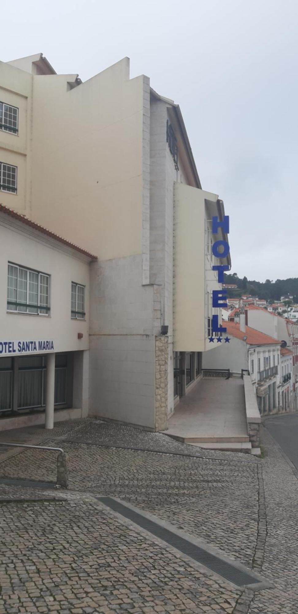 Hotel Santa Maria Alcobaça Exterior foto