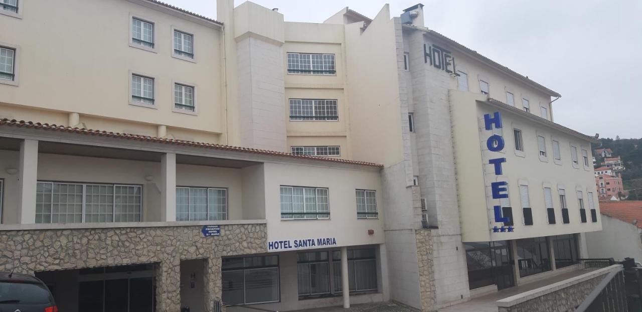 Hotel Santa Maria Alcobaça Exterior foto